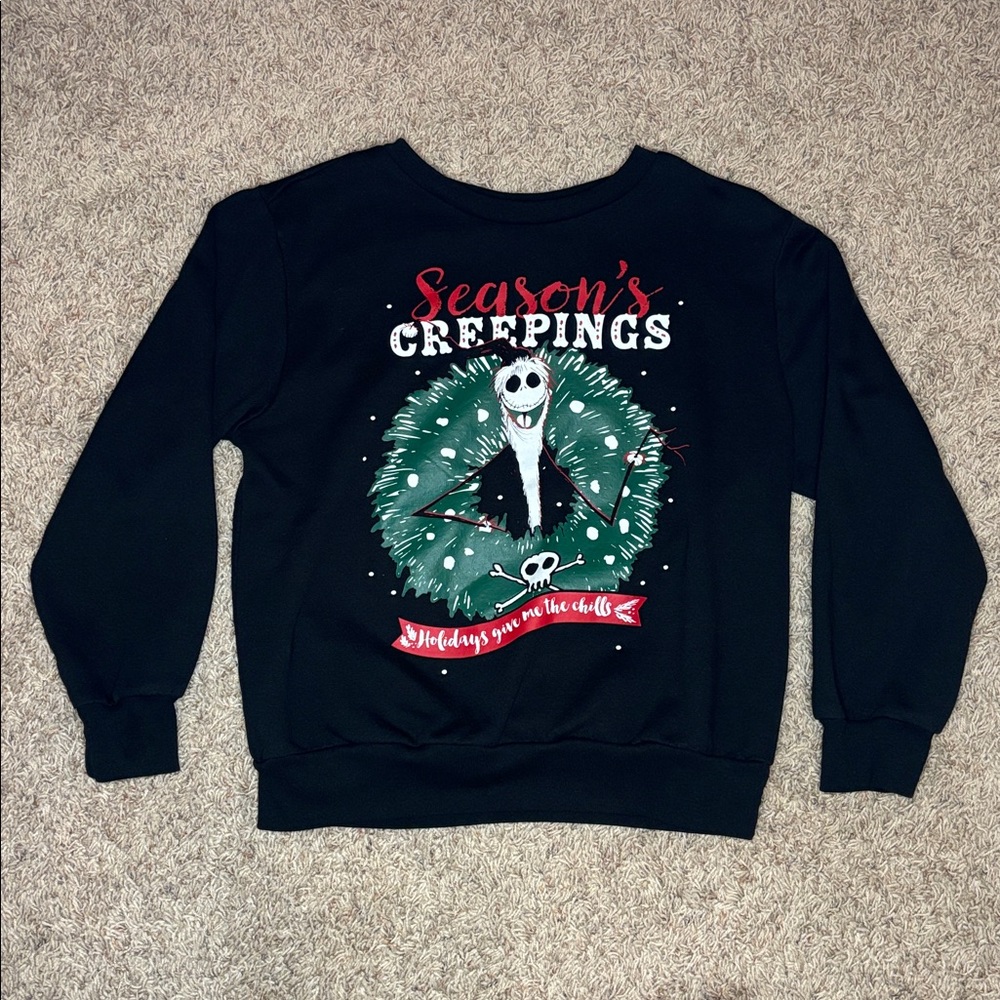 🎄💀The Nightmare Before Christmas Kids Sweater 💀🎄